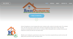 Desktop Screenshot of homesorangeburg.com